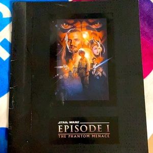 Star Wars Episode 1 The Phantom Menace movie book